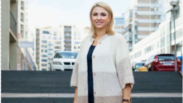 Обложка курса: Кардиган Tender (Мария Федорова). Площадка: Складчина.biz