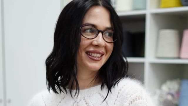 Обложка курса: [Karinaknitting] Джемпер Фрея (Карина Альтман). Площадка: Складчина.biz