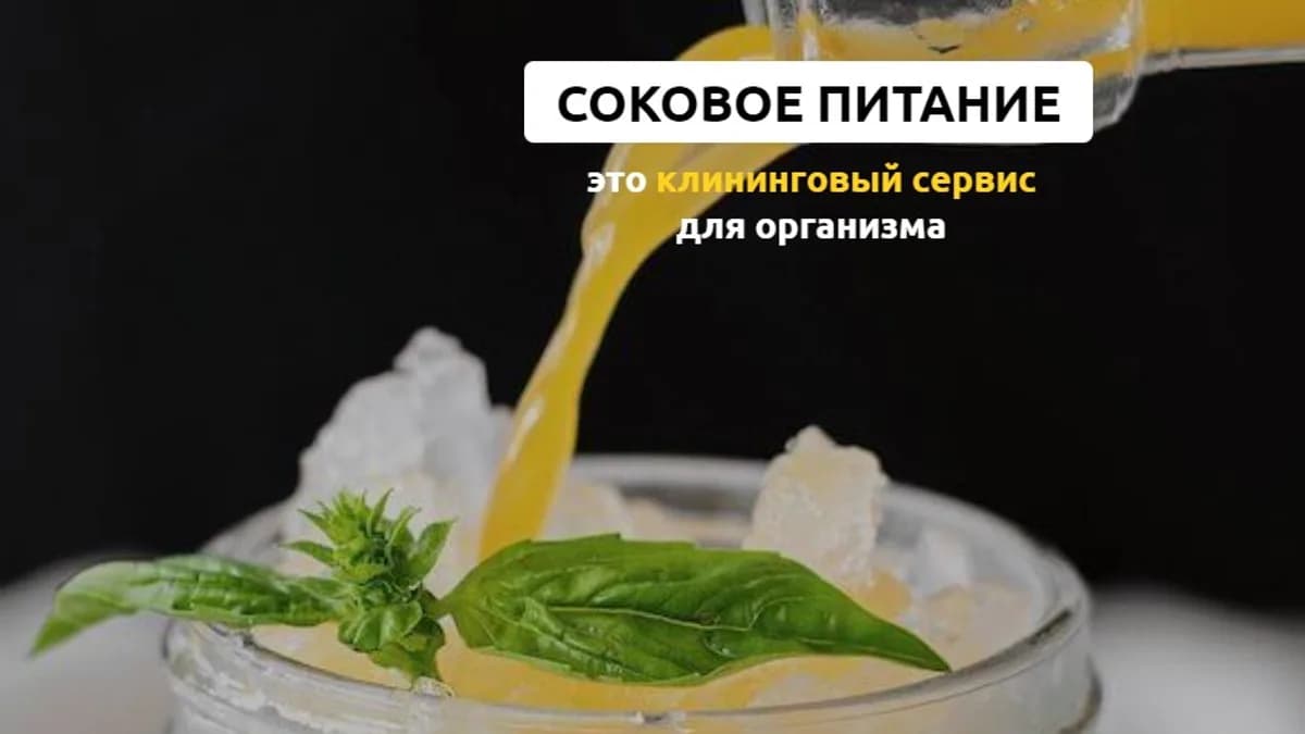 Обложка курса: [Karma Detox] Соковый клининг. Площадка: Складчина.biz