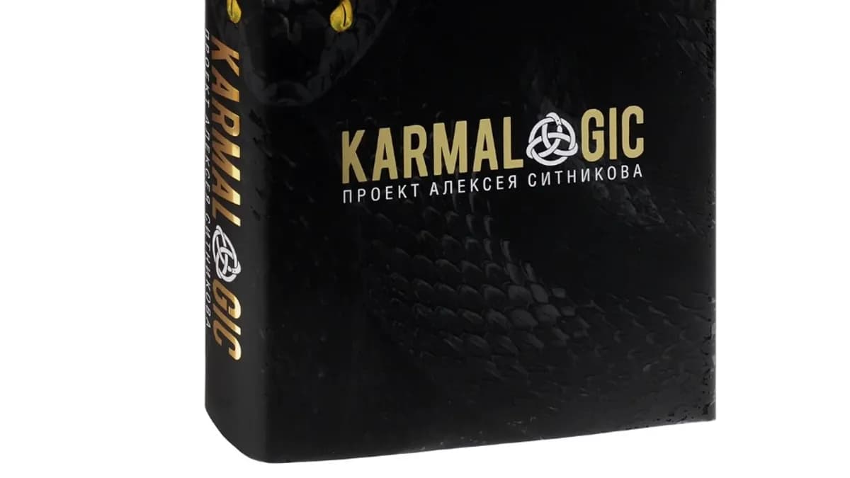 Обложка курса: Karmalogic (Алексей Ситников). Площадка: Складчина.biz