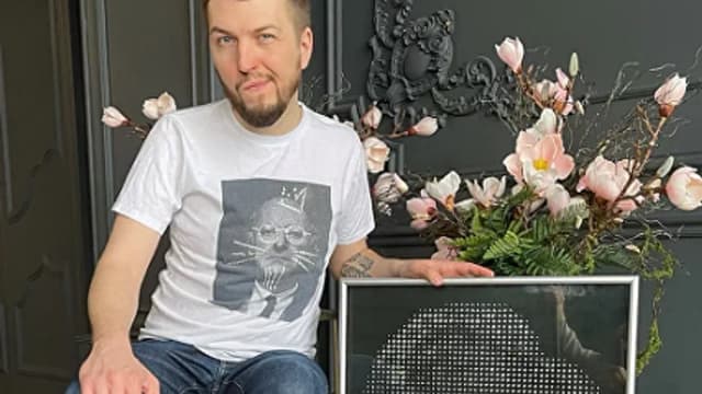 Обложка курса: Картины и портреты из страз [Crystalland] [Дмитрий Юрченко]. Площадка: Складчик