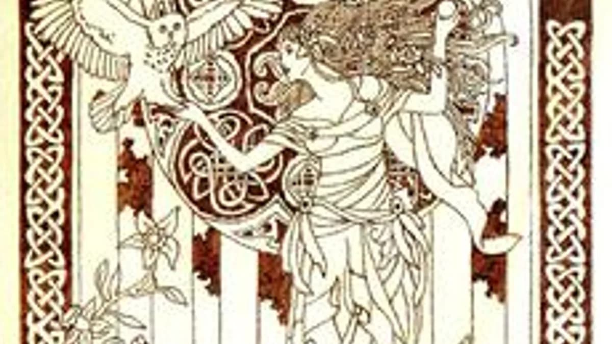 Обложка курса «Кельтская мифология» на Stepik