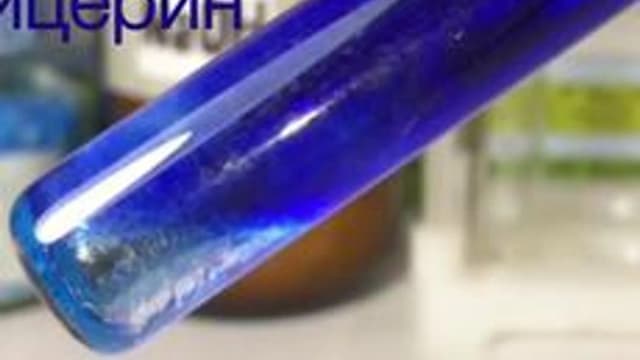 Обложка курса «Химия 9» на Stepik