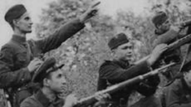 Обложка курса «Хорватская война» на Stepik
