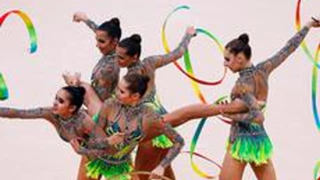 Обложка курса «Художественная гимнастика» на Stepik