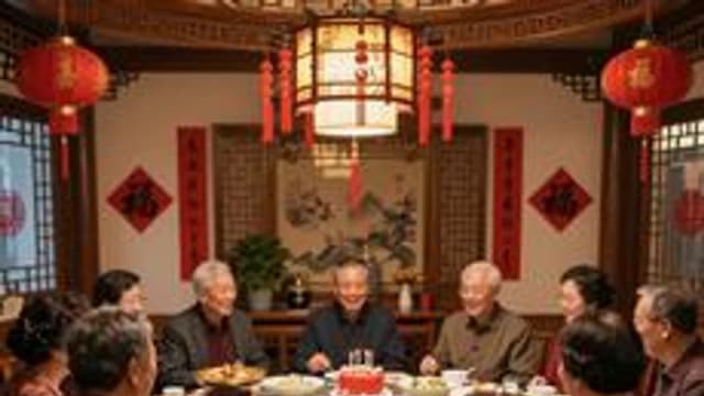 Обложка курса «Китайский язык. Мой день рождения. Три частицы "de": 的, 得 и 地.» на Stepik