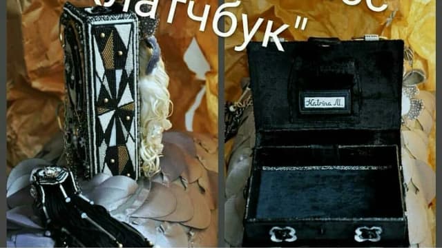 Обложка курса: Клатчбук [katrinamayzengelter]. Площадка: Складчик