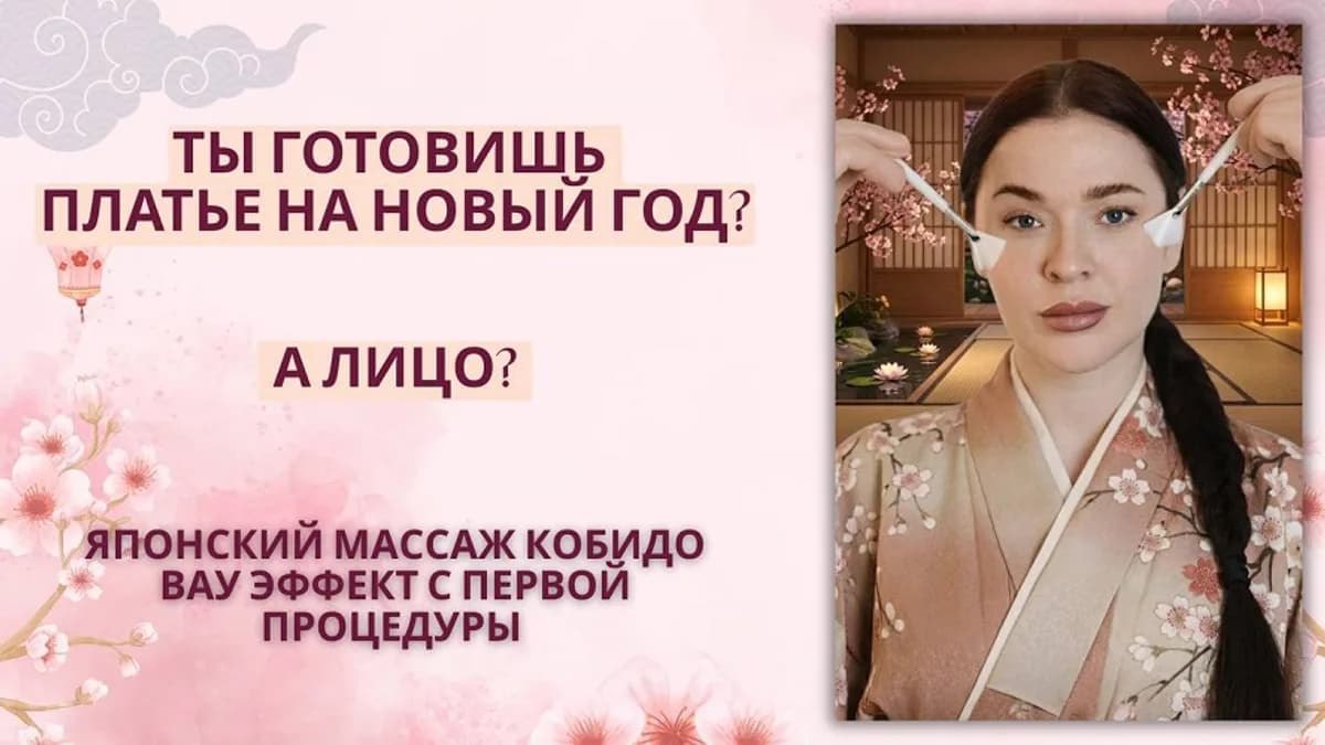 Обложка курса: Кобидо (Ольга Заферида). Площадка: Складчина.biz