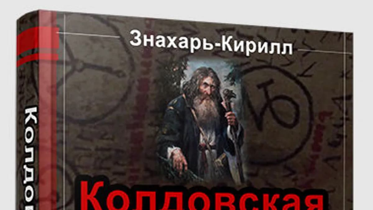 Обложка курса: Колдовская книга [Знахарь Кирилл]. Площадка: Складчик