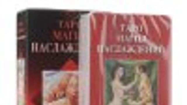 Обложка курса: Колода магия наслаждений. Площадка: Складчик