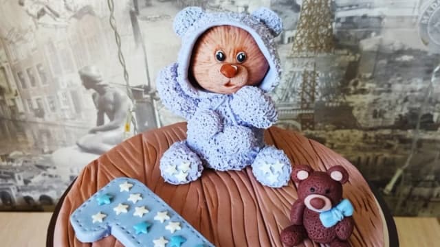 Обложка курса: [Кондитерка] Текстурная лепка [Ольга Ковальчук]. Площадка: Складчик