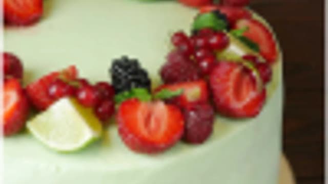 Обложка курса: [Кондитерка] Вкус лета. Площадка: Складчик