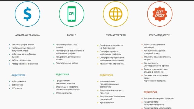 Обложка курса: Конференция CPAConf 2017. Площадка: Складчик