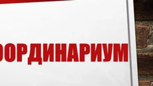 Обложка курса «Координариум» на Stepik