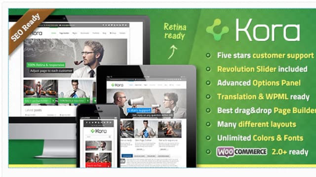 Обложка курса: Кора тема для портала, блога или магазина на CMS Wordpress. Площадка: Складчик