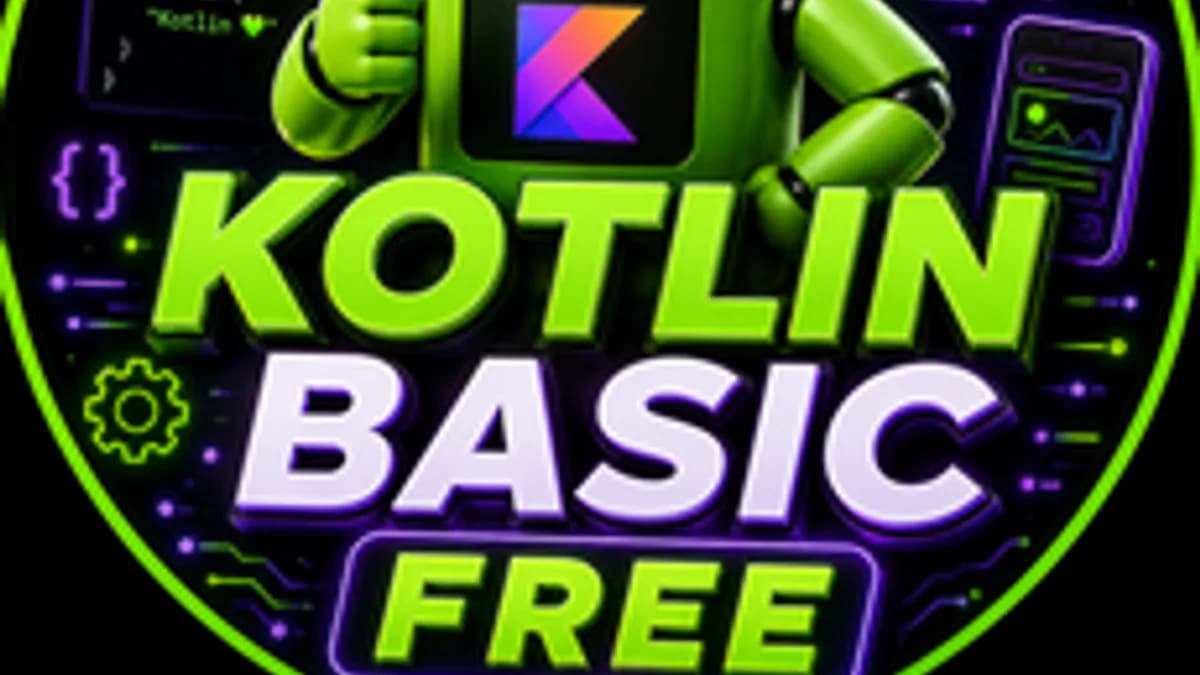 Обложка курса «Kotlin Basic Free» на Stepik