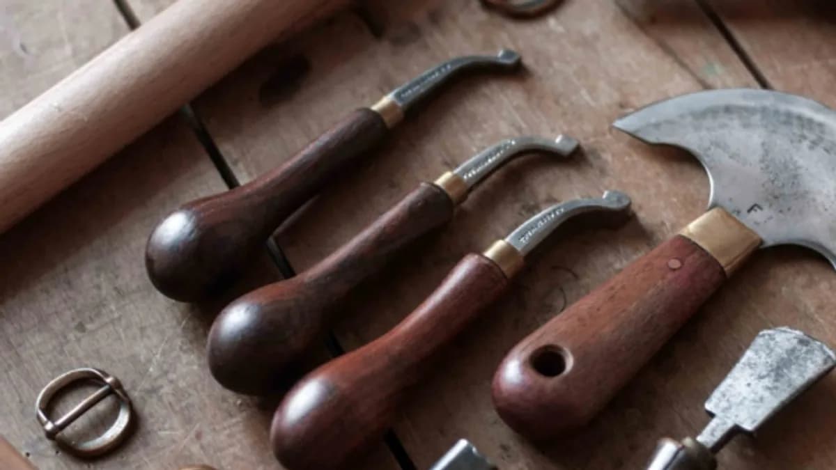 Обложка курса: [Кожа] Leathercraft online-8. Отдельные операции [I love craft]. Площадка: Складчик