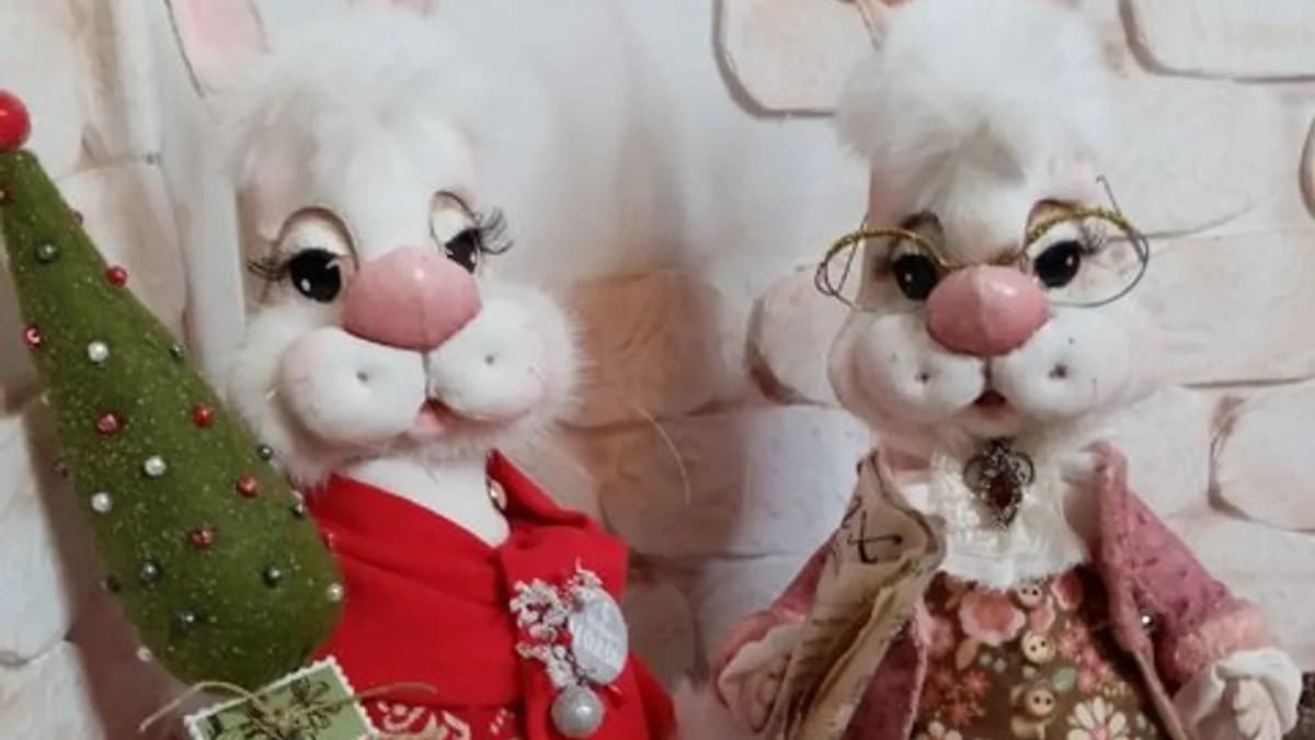 Обложка курса: Кролик (Ирина Ионова). Площадка: Складчина.biz