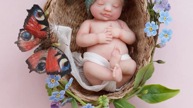 Обложка курса: Крошки на ладошке (Кристина Смородина). Площадка: Складчина.biz