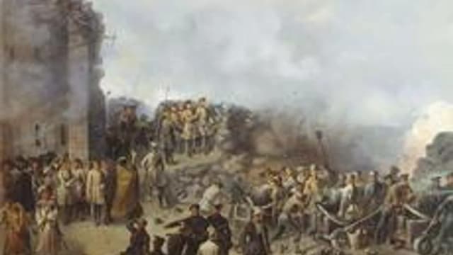 Обложка курса «Крымская война» на Stepik