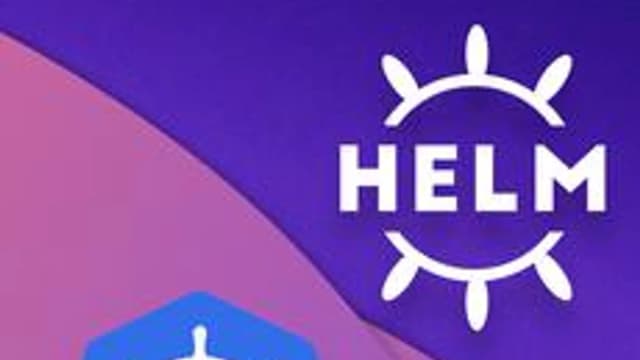Обложка курса «Kubernetes и Helm» на Stepik