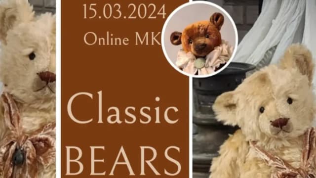 Обложка курса: [Куклы] Классика [Виктория Макарова]. Площадка: Складчик