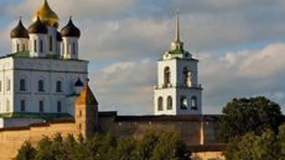 Обложка курса «Культурное пространство г. Пскова» на Stepik