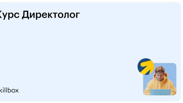 Обложка курса «Курс Директолог» на Skillbox