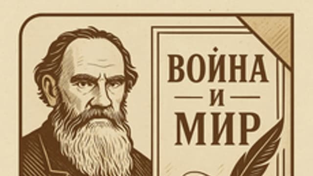 Обложка курса «Курс лекций по роману "Война и Мир" Л.Н. Толстого.» на Stepik