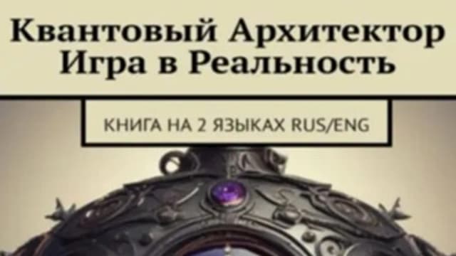 Обложка курса: Квантовый архитектор. Игра в реальность [Пëтр Гарагуля]. Площадка: Складчик