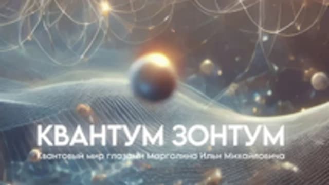 Обложка курса: Квантум Зонтум [Илья Марголин]. Площадка: Складчик
