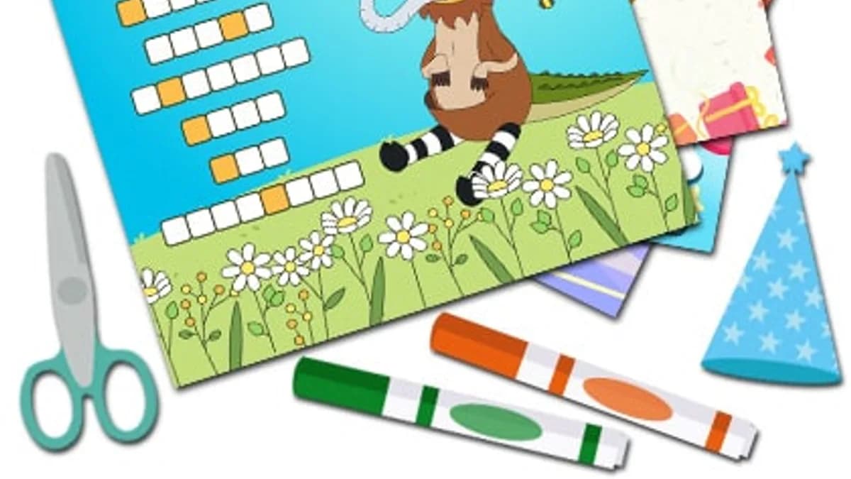 Обложка курса: Квест на День Рождения для детей 5-6 лет [Подари Квест]. Площадка: Складчик
