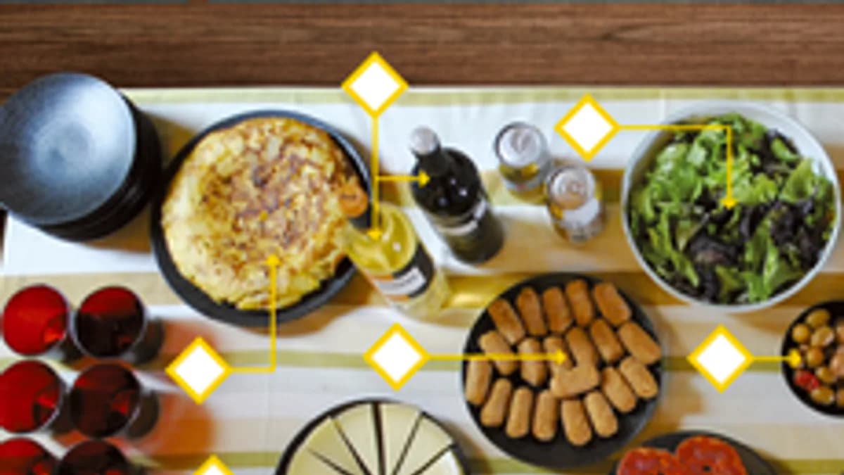 Обложка курса «La Comida» на Stepik