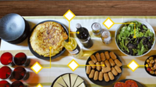 Обложка курса «La Comida» на Stepik