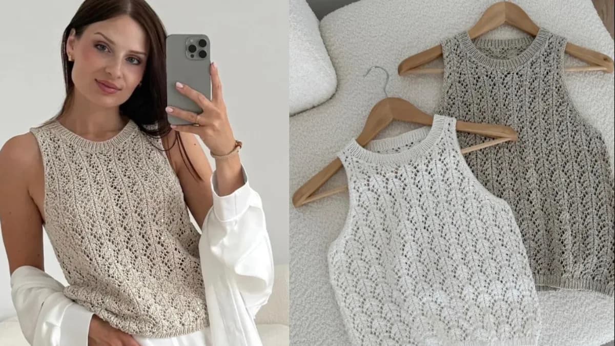 Обложка курса: [la.na.knit] Топ Soline (Лариса Попович). Площадка: Складчина.biz