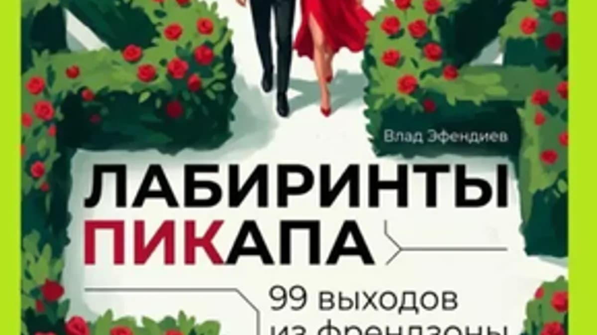 Обложка курса: Лабиринты пикапа. 99 выходов из френдзоны [Влад Эфендиев]. Площадка: Складчик