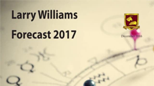 Обложка курса: Larry Williams Forecast 2017 [Ларри Вильямс]. Площадка: Складчик