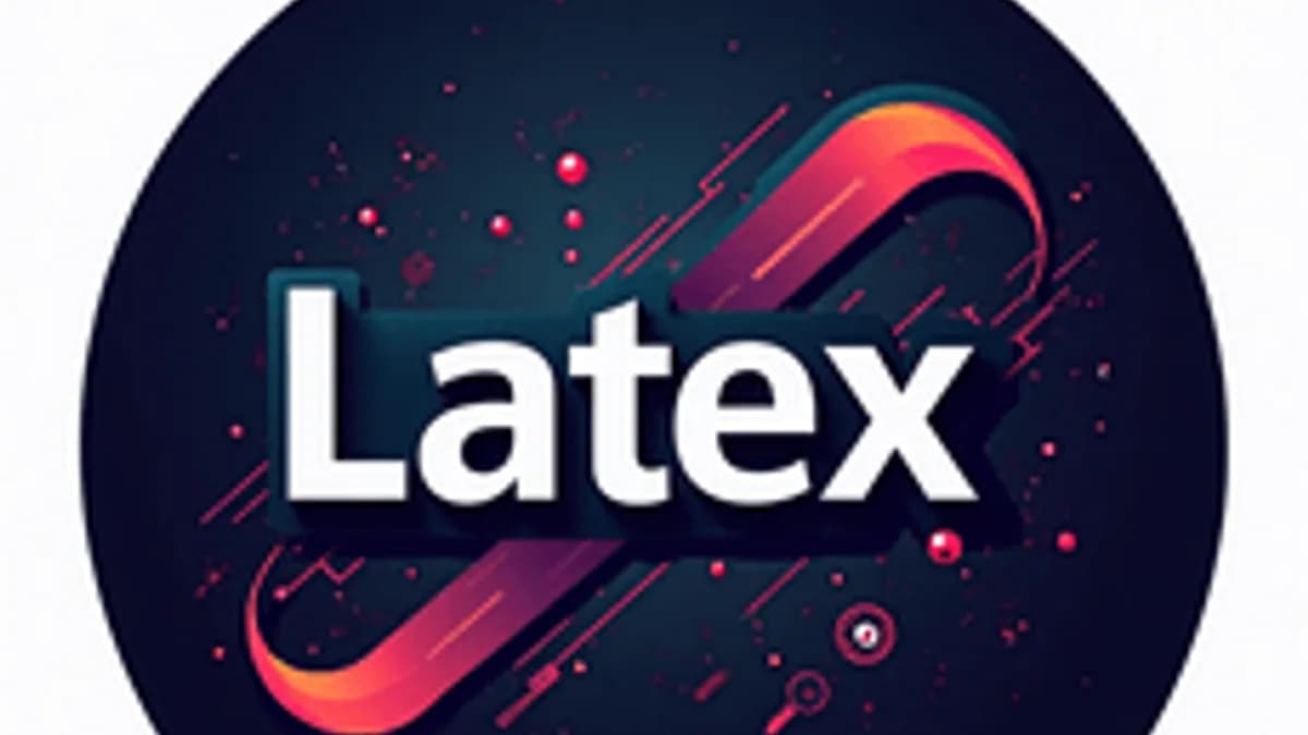 Обложка курса «LaTeX. Профессиональный уровень» на Stepik