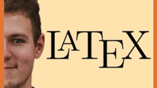 Обложка курса «LaTeX простыми словами» на Stepik