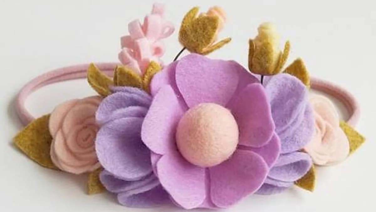Обложка курса: [lavka_handmade] Венок из фетра «Амелия». Площадка: Складчина.biz