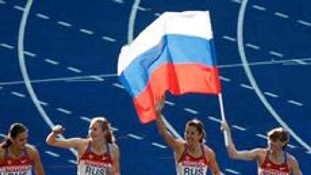 Обложка курса «Легкая атлетика» на Stepik