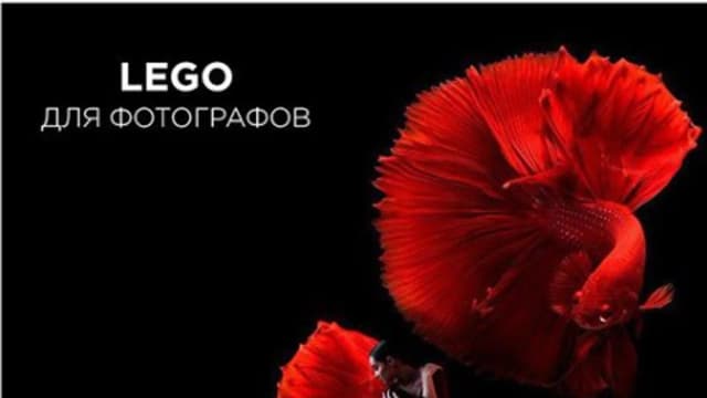 Обложка курса: Lego для фотографов [Александра Смышляева]. Площадка: Складчик