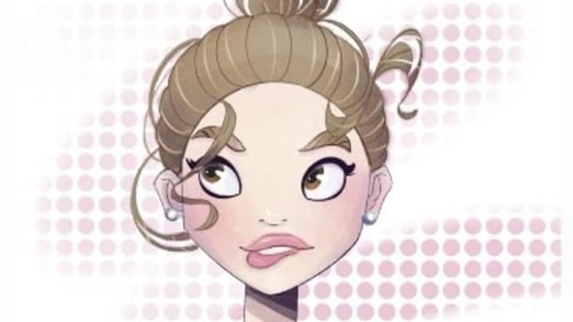 Обложка курса: [Let it draw] Цифровой рисунок (Анна Братукина). Площадка: Складчина.biz