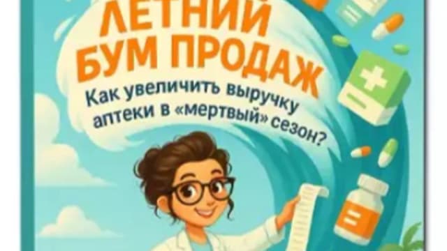 Обложка курса: Летний бум продаж [Марина Кузнецова]. Площадка: Складчик