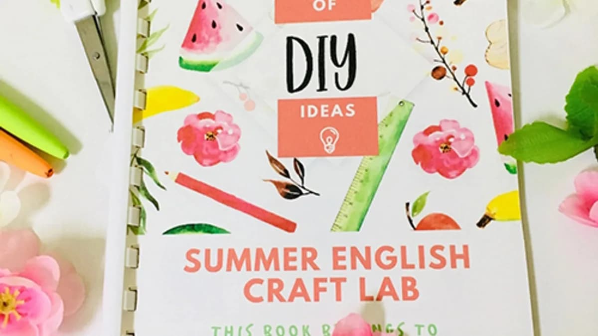 Обложка курса: Летний курс "Crafty English" [Людмила Дианова] [Повтор]. Площадка: Складчик