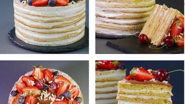 Обложка курса: Летний марафон [pastry-school]. Площадка: Складчик