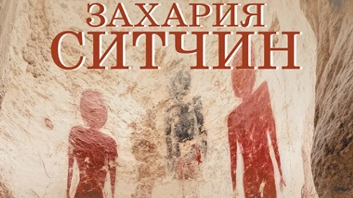 Обложка курса: Летопись ануннаков [Захария Ситчин]. Площадка: Складчик
