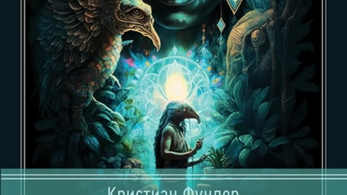 Обложка курса: Лиана Духов [Кристиан Фундер]. Площадка: Складчик