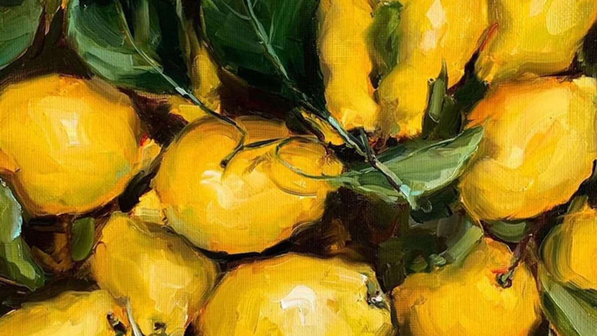 Обложка курса: Лимоны (Катерина Брайко). Площадка: Складчина.biz