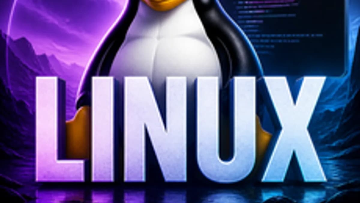 Обложка курса «Linux: Основы командной строки» на Stepik